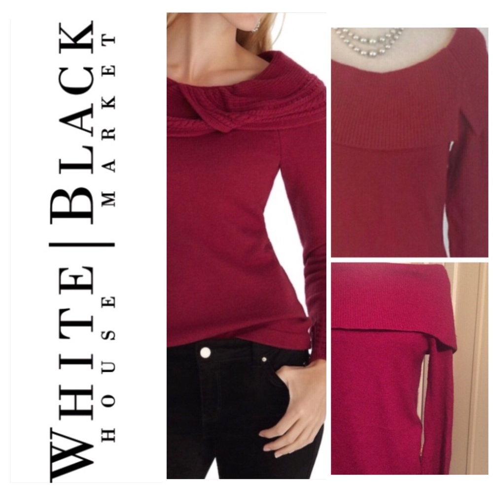 White House Black Market Sweater